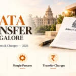 Khata Transfer Application in Bangalore – Process, Documents & Charges 2026