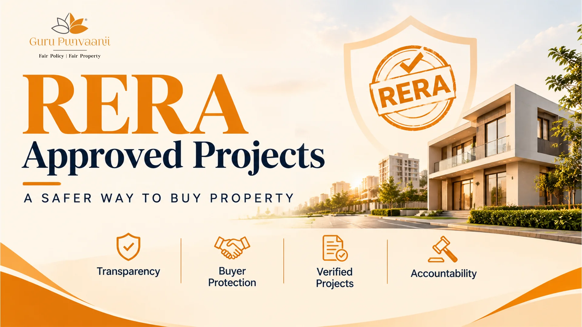 RERA Approved Projects – Complete Guide to RERA Registration and Approval