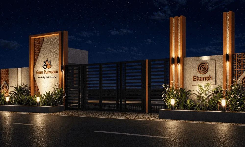 Ekansh Entrance Arch