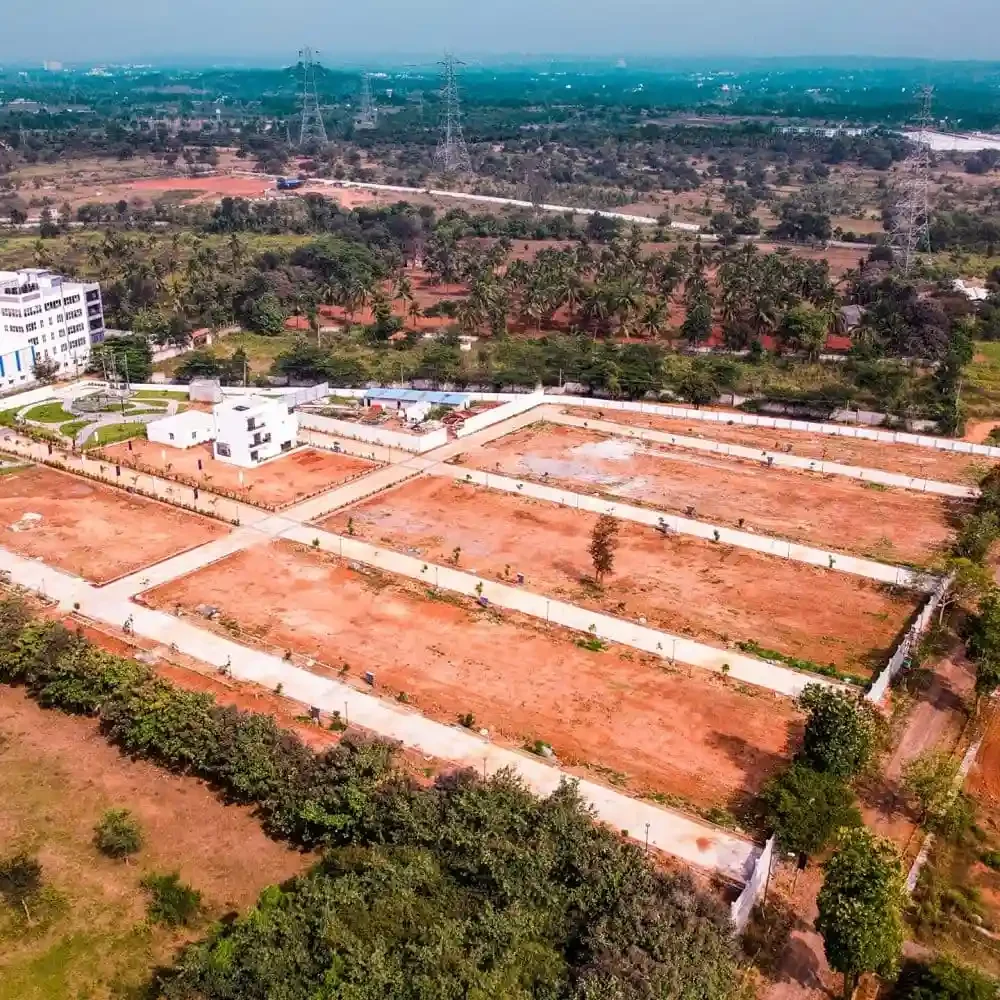 Elegance Aerial View