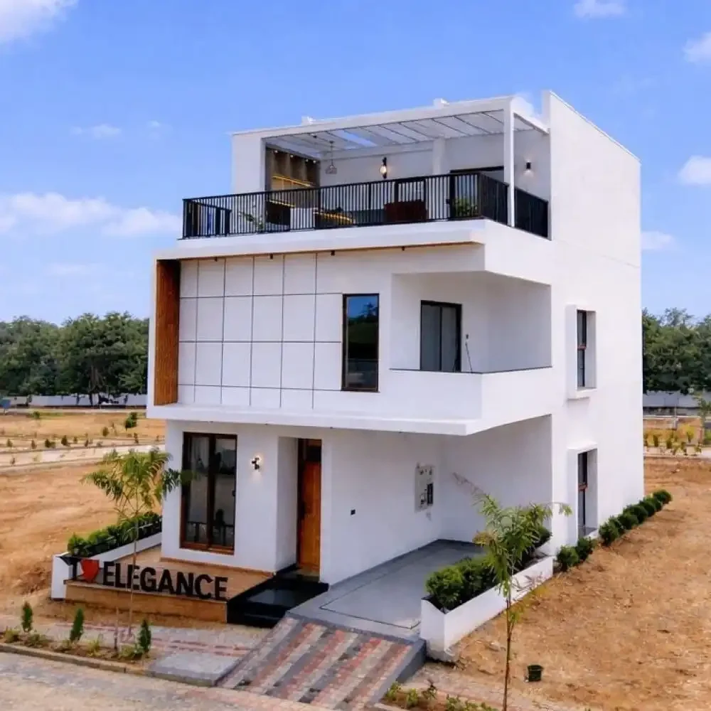 Elegance Villa day view