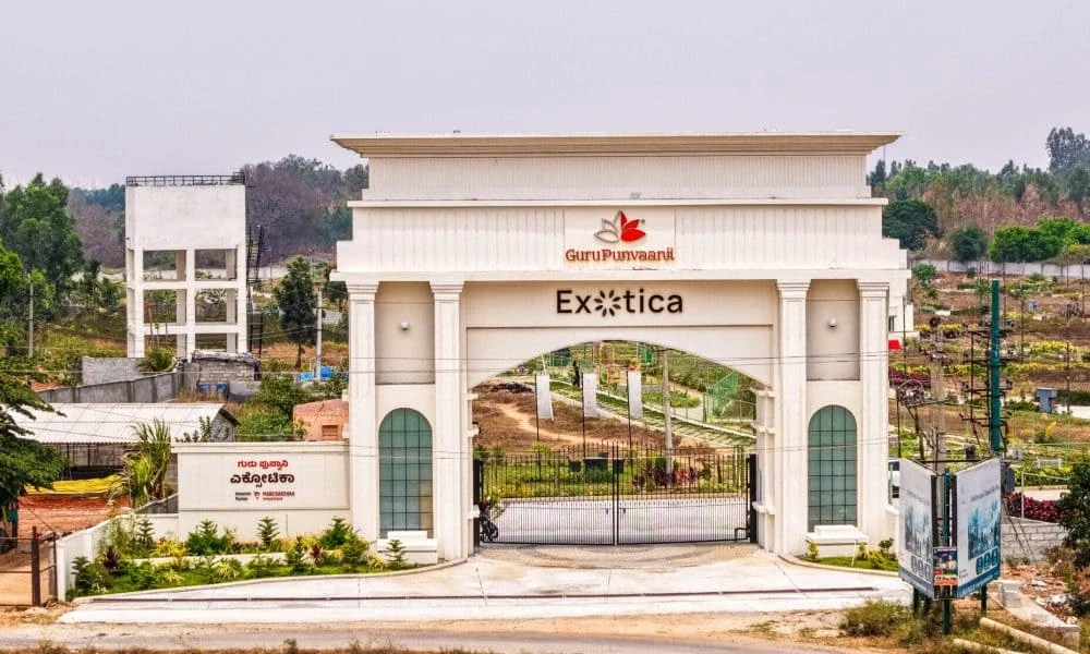 Exotica Entrance Arch