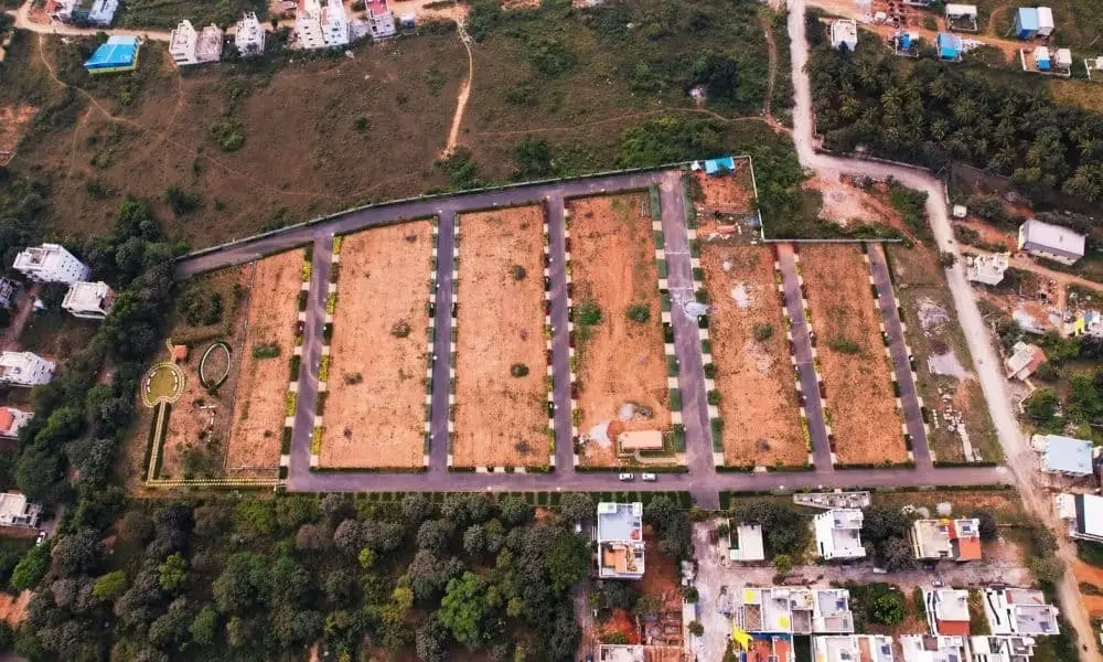 Shyam Residency Arial View